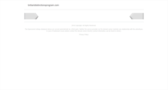 Desktop Screenshot of brillantdistinctionsprogram.com